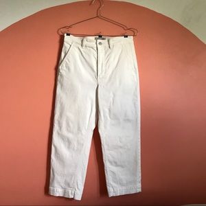 Everlane Straight Leg Cropped Pants